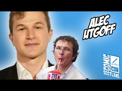 Alec Utgoff | Full Q&A | Comic-Con Scotland 2023