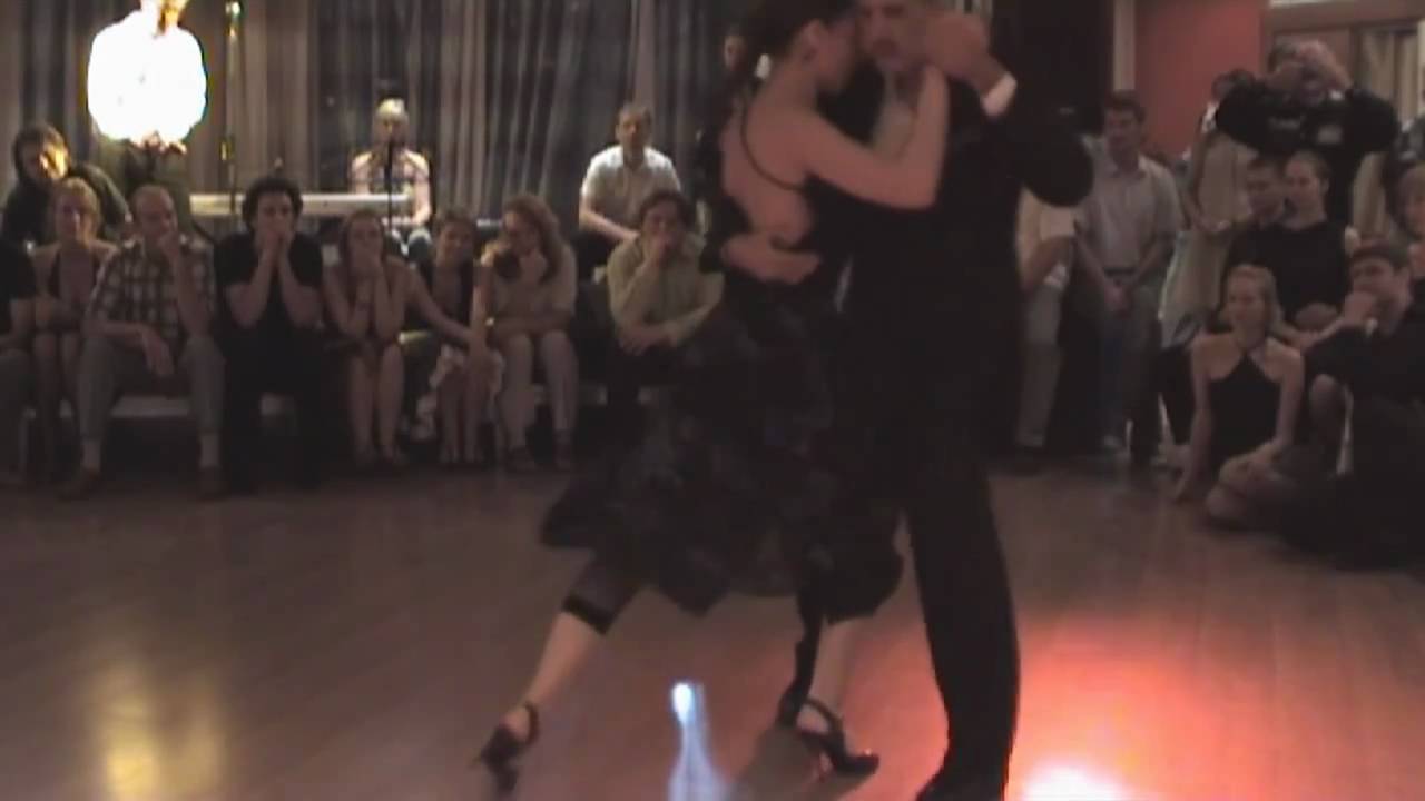 Ricardo Barrios y Laura Melo 2/4 (28.08.2010)