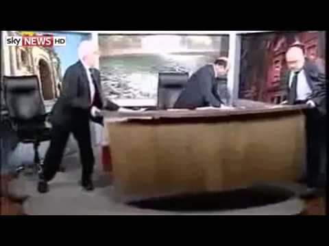 Bójka w TV