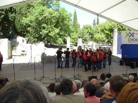 Choeur Georges Brassens 3   Choralies 2013