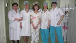preview picture of video 'Новоаганских медиков поздравляем с днём медика 16 июня'