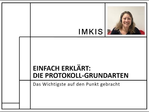Ergebnis- vs. Verlaufsprotokoll – die Unterschiede kurz erklärt!