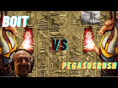 Boit vs PegasusRush - AoL_Destroyer ShowMatch (Game 3)