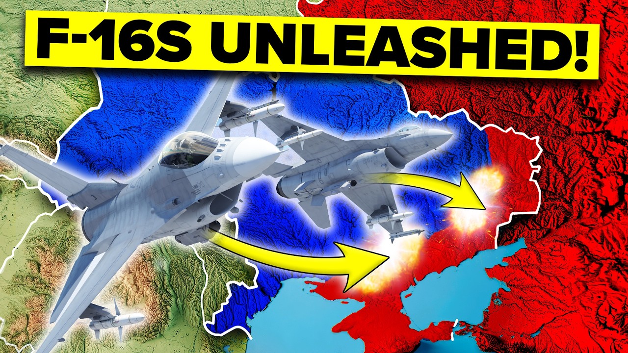 F-16s Are Doing the UNTHINKABLE in Ukraine – Even U.S. Pilots Are STUNNED