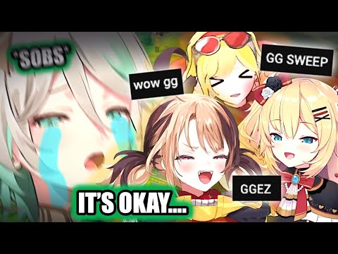 Gigi sweeps Mario Party minigames so much Cecilia starts sobbing and losing it...