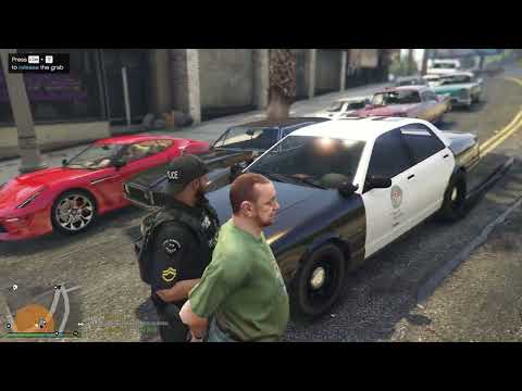 GTA 5 MODDED: LSPDFR EP 1 UNIT 757 ADVENTURES #lspdfr #gta5 #cops