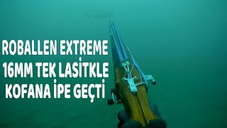 16mm Rob Allen Extreme Tek Lastik İle Şaşırtan Kofana Avı | spearfishingturkey