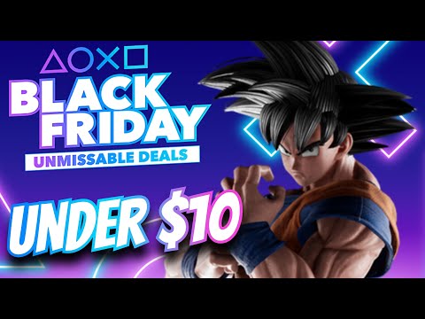 HOT DEALS Under $10 that you can grab right now on the PS Store Black Friday sale 2021!