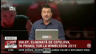 UPZ 29.05.17: Meciul zilei » Halep – Cepelova: Pont pe scor corect