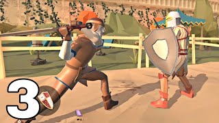 Sword Fight: Knight Arena Pro | Gameplay Walkthrough Part 3 | MrGamerz 
