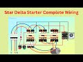 Star Delta Starter Control Wiring Complete Star Delta Wiring Diagram Explained