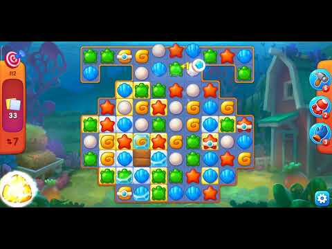 fishdom level 112 / niveau 112 challenge level completed / niveau challenge challenge complet