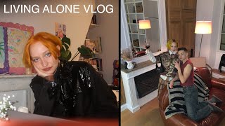 Living Alone in Paris vlog - new tattoos, dinner parties & going places