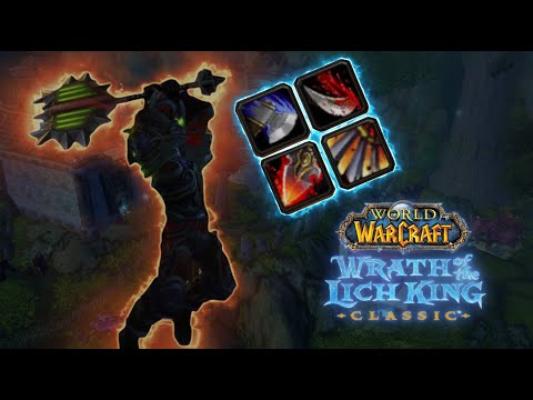 Arms Warrior PvP - WOTLK Classic Pre Patch! - Full BG Highlights #1