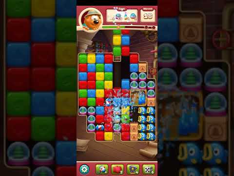 Toon Blast level 5647 No Bosters