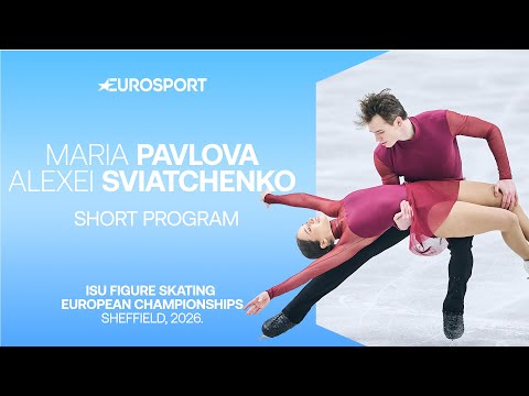 Maria Pavlova/Alexei Sviatchenko (HUN) | Full Pairs SP | European Figure Skating Championships 2026