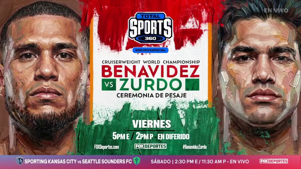 🇲🇽💥 DAVID BENAVIDEZ vs GILBERTO 'ZURDO' RAMÍREZ, pelea con mucho sabor mexicano | Total Sports
