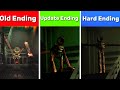 OLD Ending VS Hard Mode Ending!!! | New doors update | Doors Hard Mode