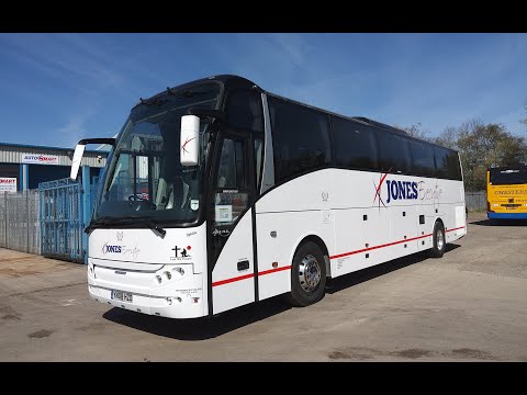 YN08 HZD - 2008 (08) Scania K340EB 4x2 Berkhof Axial 70