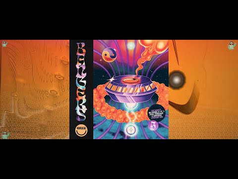 My Friends and I Pt. 3 - GRiZ, ProbCause, Chrishira Perrier - Music Visualization - Trippy - 4K