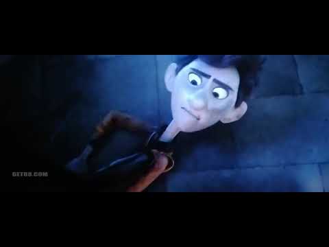 Spies In Disguise pigeon attack scene
