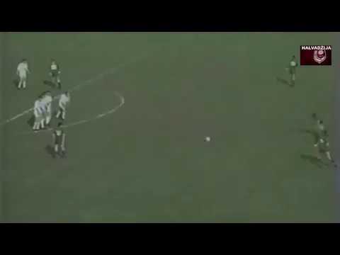 FK Sarajevo - FK Crvena zvezda 0:0 (Sezona 1987/88 - 25. kolo)