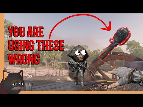 The Ultimate Explosives & Throwables Guide - Hunt: Showdown 1.14.1 Throwable Stats and Tactics