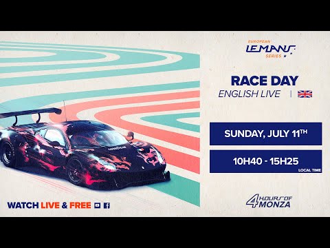 REPLAY EN - RACE - 4 Hours of Monza 2021