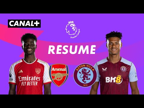 Le résumé de Arsenal / Aston Villa - Premier League 2023-24 (J33)