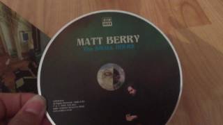 Matt Berry The Small Hours CD Review