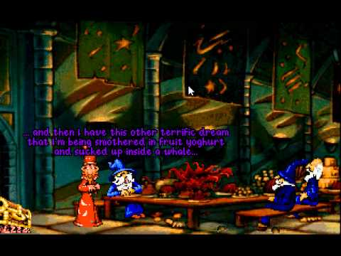 Discworld Babbleplay part 2 - Wizards and Worriers