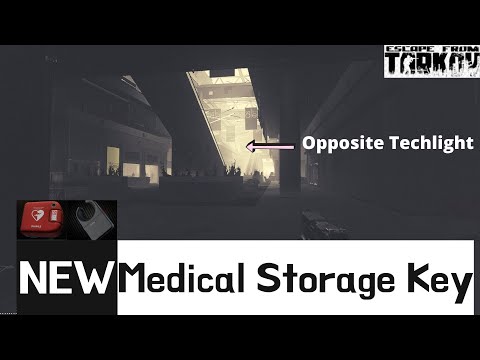 NEW Ultra Medical Storage Key - LEDX Confirmed (Escape from Tarkov - Interchange)