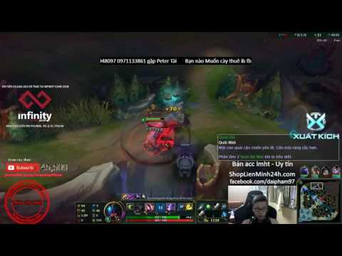 Trâu Best Udyr - Chơi Rek'sai theo yêu cầu 500 anh em