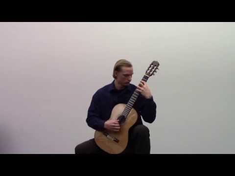 Samuel Hines 2015 Parkening International Guitar Competition Entry
