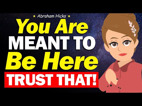Your Inner Being Orchestrated This Exact Moment for You 🥁 Abraham Hicks 2025