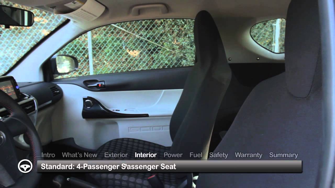 2014 Scion iQ Test Drive