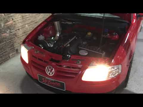 Gol Dt-B monstro turbo roletado gigante !!!