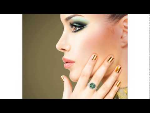 3.3ct Green Amethyst and Diamond Halo Ring - SuperJeweler.com