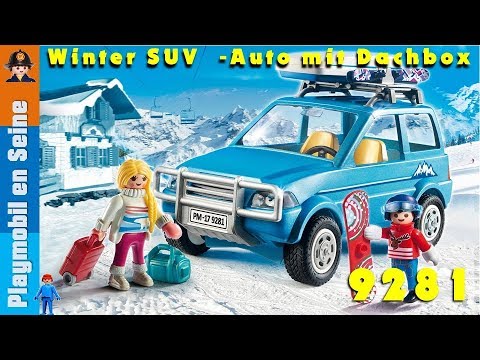 Winter SUV - Winter Sports - PLAYMOBIL - 9281