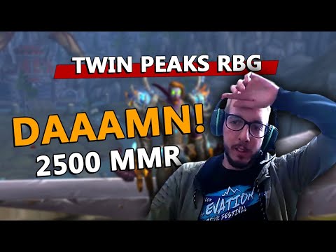 Lost the Flag but WON THE GAME! - 2500 MMR Twin Peaks RBG - DH Flag Carrier PoV | WoW Shadowlands
