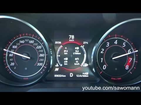2015 Jaguar F-Type V6 Coupé AWD S 380 HP 0-100 km/h & 0-100 mph Acceleration GPS