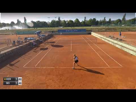 SINA HERRMANN V ELLA SEIDEL - W25 ASCHAFFENBURG (match incomplete)