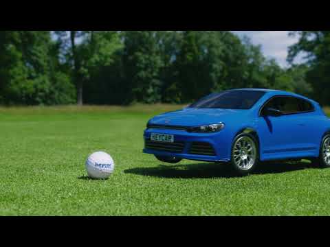heycar European Tour on Sky Sports Sponsorship Ident | 15 sec Closing | 2021