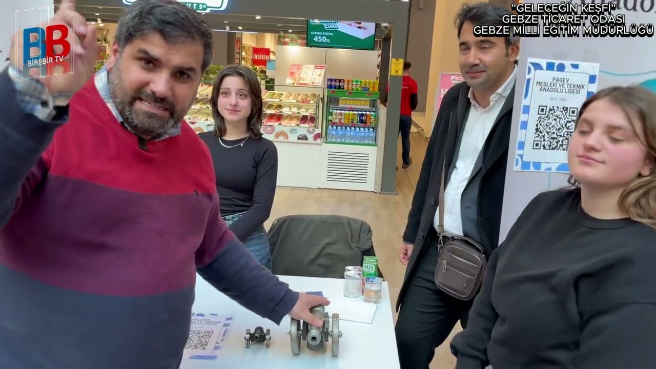 "GELECEĞİN KEŞFİ" GEBZE'DE BİLİM FUARI