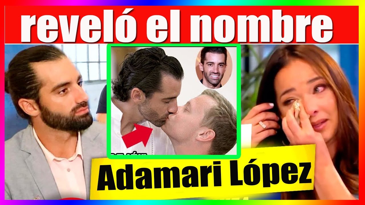 Adamari López no pudo soportarlo y reveló el nombre del hombre que estaba enamorado de Toni Costa