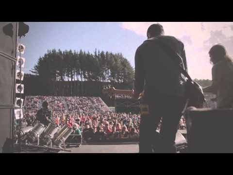Desperation Band in New Zealand- Parachute Festival