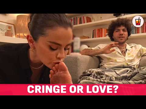 Why Selena Gomez Kissed Benny Blanco’s Foot — And What It Really Revealed 🥤 RumourJuice