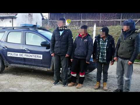 Şase afgani, opriţi la frontiera în Valea lui Mihai