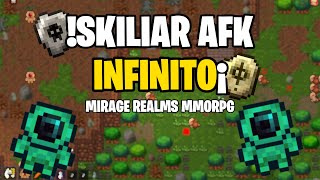 ⭐!Como skiliar afk infinitamente Mirage realms MMORPG¡⭐