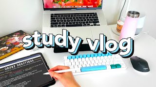 study vlog - productive day at uni! ✨